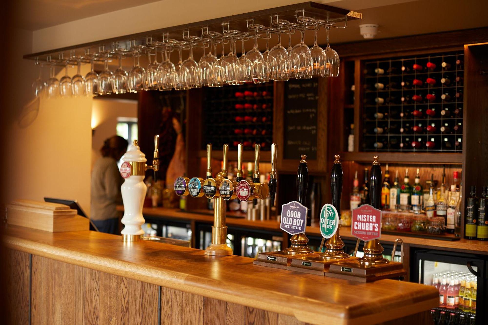 The Pot Kiln Hotel Newbury  Luaran gambar