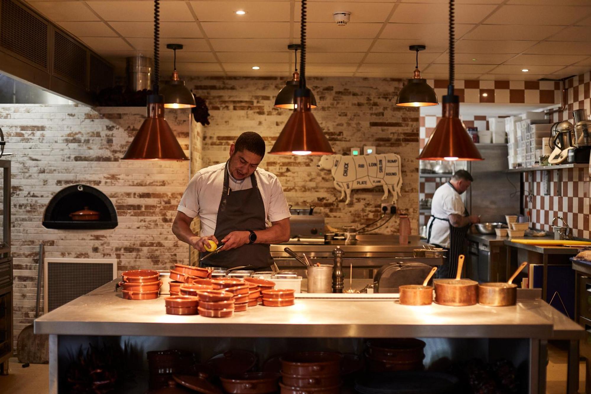 The Pot Kiln Hotel Newbury  Luaran gambar