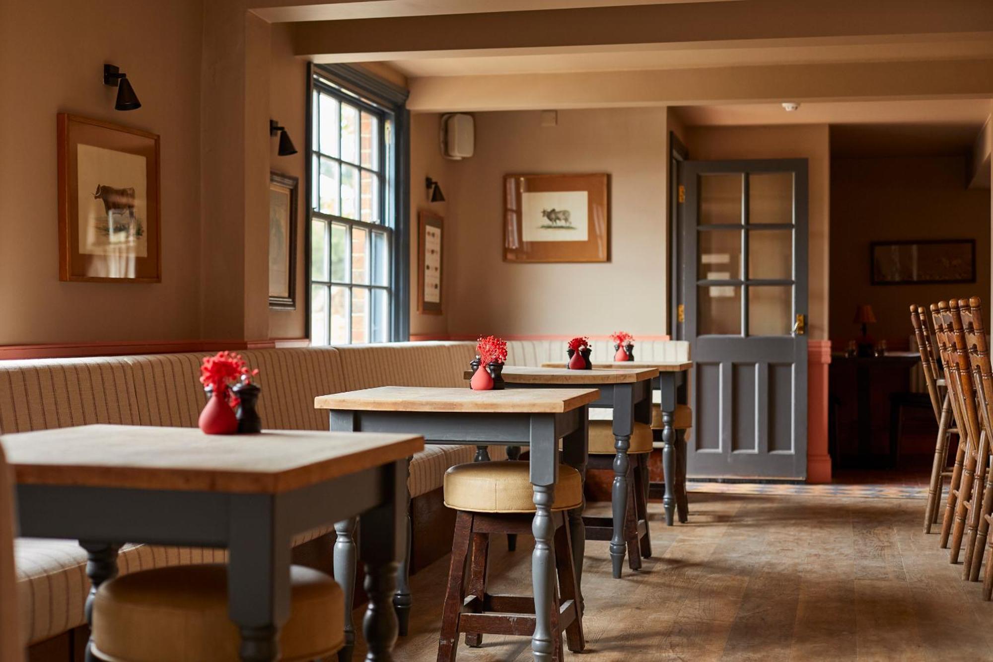 The Pot Kiln Hotel Newbury  Luaran gambar