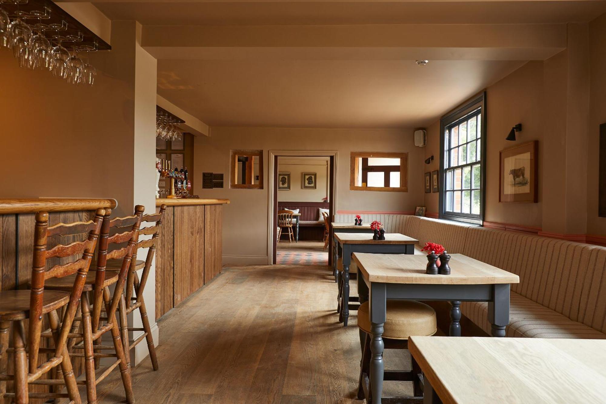 The Pot Kiln Hotel Newbury  Luaran gambar
